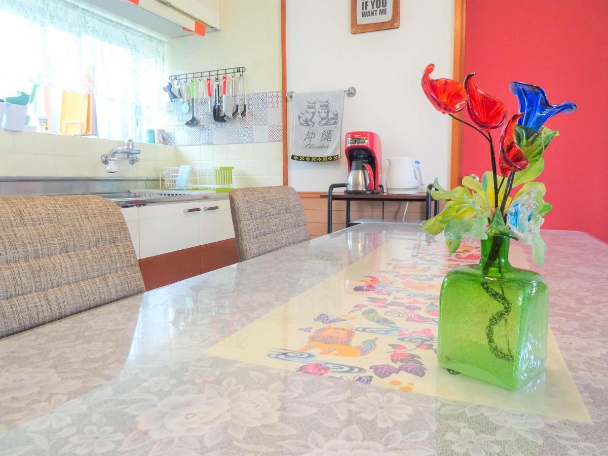Minshuku Itoman Bettei Goyukkuri Hotel Ngoại thất bức ảnh