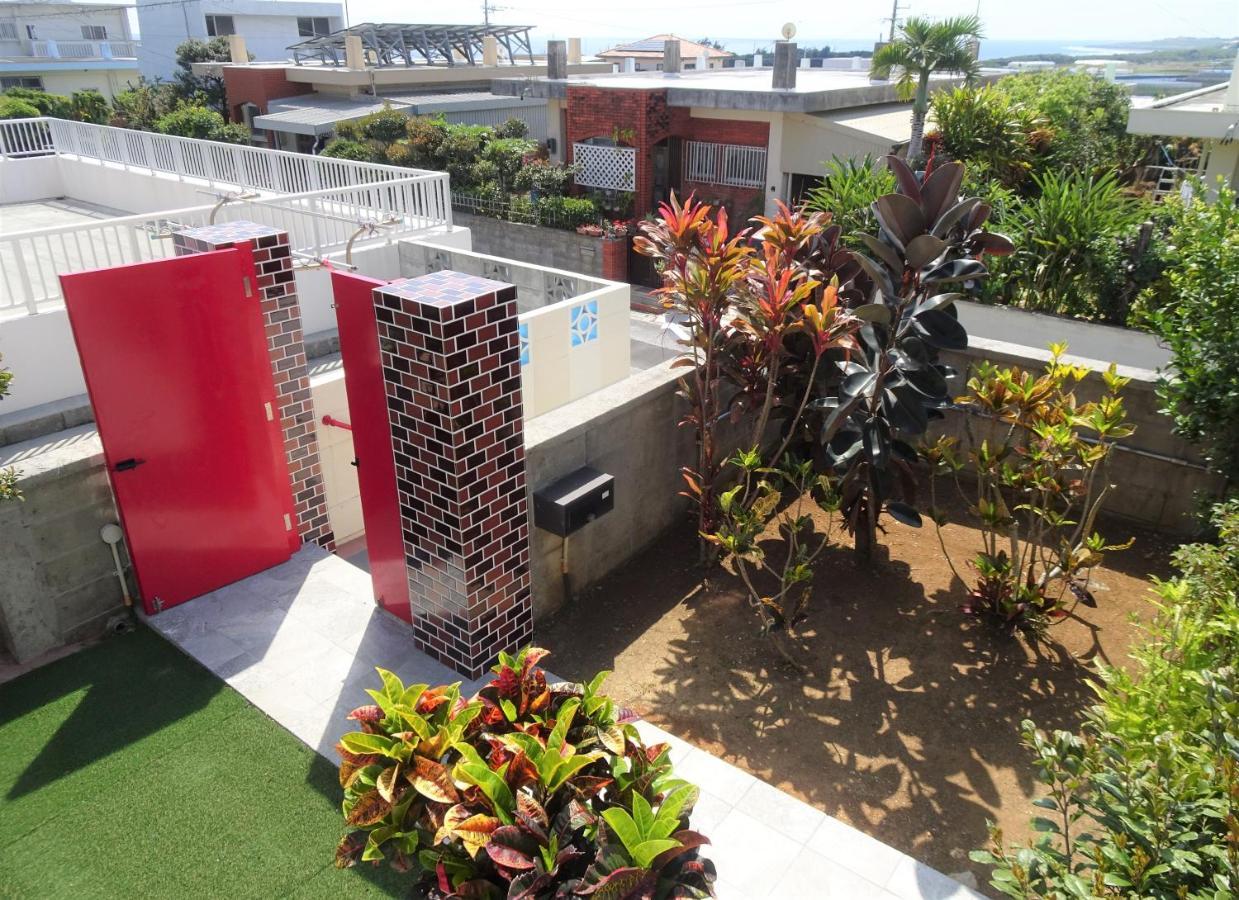 Minshuku Itoman Bettei Goyukkuri Hotel Ngoại thất bức ảnh